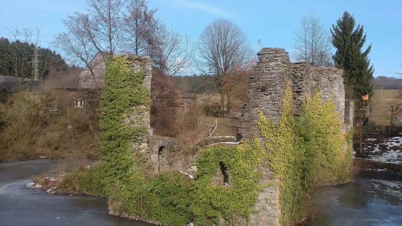 Lindlar und Umgebung mit Drohne