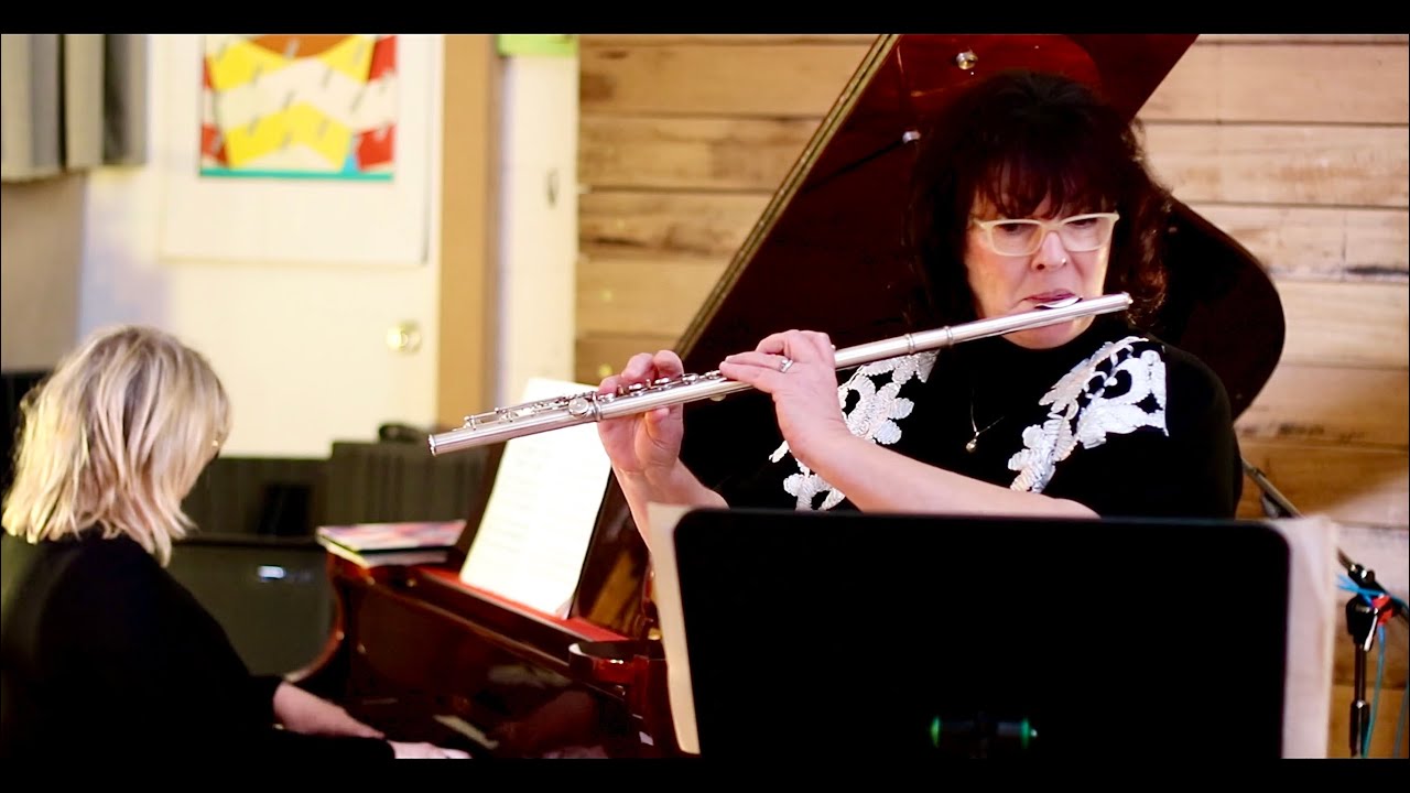 Cantilena - Sonata for flute and piano - Francis Poulenc- The Flautist Eileen Gilligan