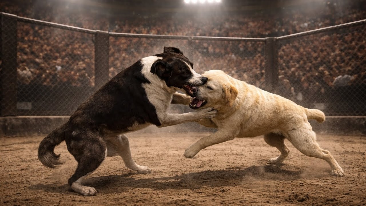 PİTBULL ARES ESKİ ARENALAR FATİHİ SAYKO İLE DÖVÜŞÜYOR!