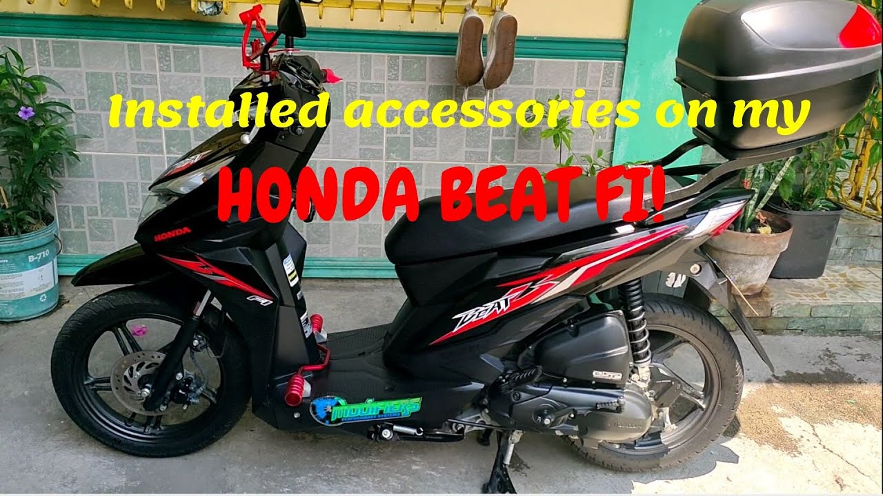 Honda Beat Accessories with price!