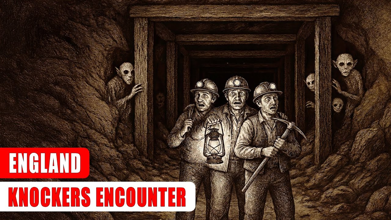In 1883, miners swore they encountered Knockers in Southwest England.