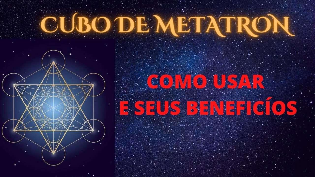 Cubo de Metatron - Como usar e seus benefícios! (Geometria Sagrada)