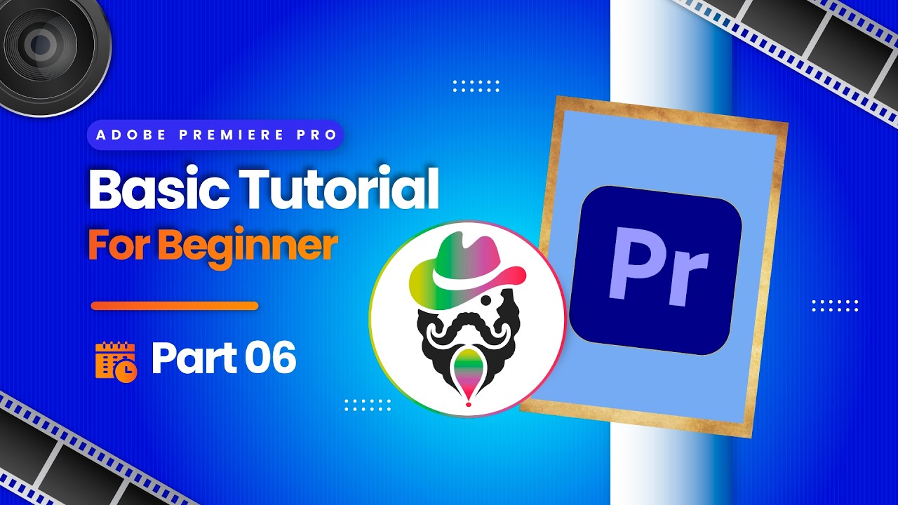 Adobe Premiere Pro basic tutorial | premiere pro tutorial Bangla | Part 06 | Mouse baba
