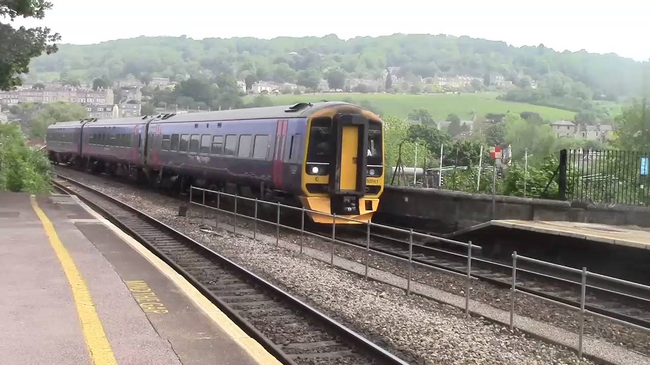 Trains at Bath Spa, GWML (600 subscriber special: Part 1) - 28/5/16
