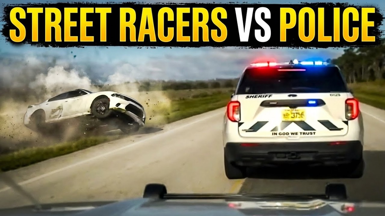 Police vs Street Racers: The Most Insane Pursuits of the Year