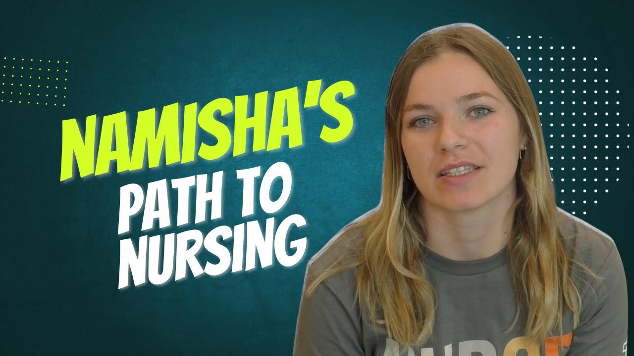 Namisha’s Path to a Healthcare Career | Central Region Success Story
