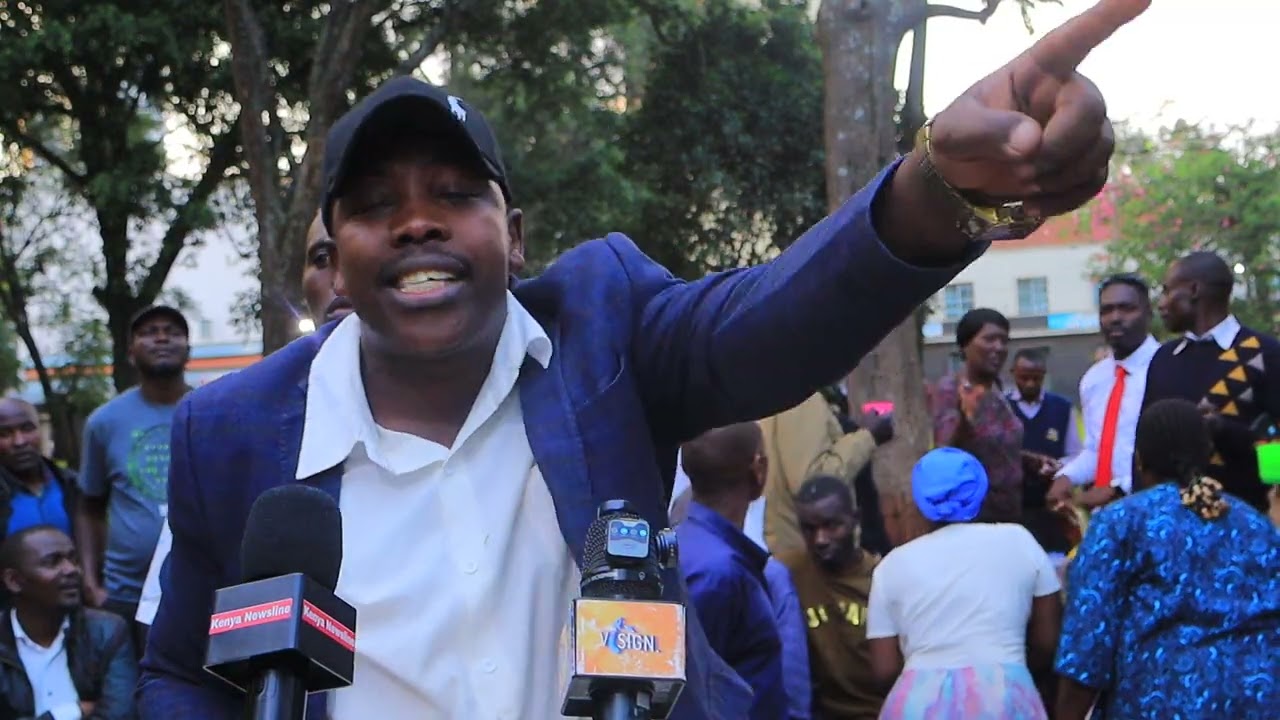 Shame on you Ruto! Kazi ni kuiba mashamba, Kuua na Kupima Pesa na Makilo