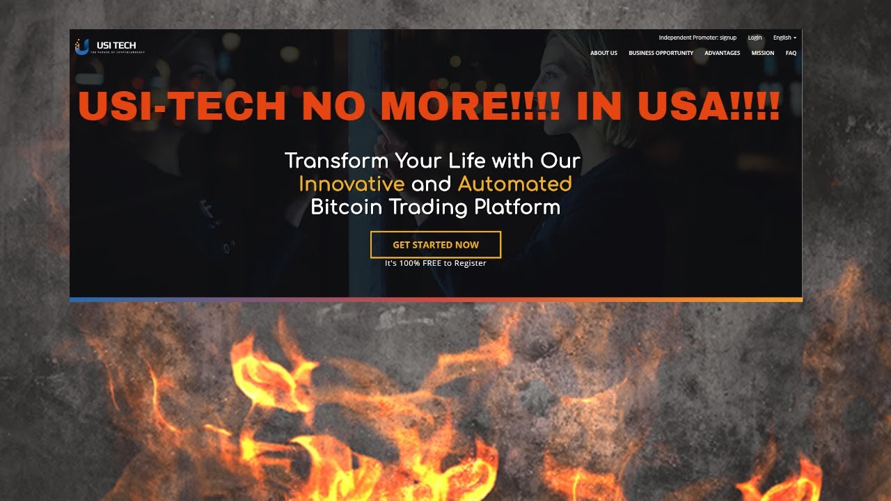 USI Tech Dont Want USA and Canada NO MORE!!!!
