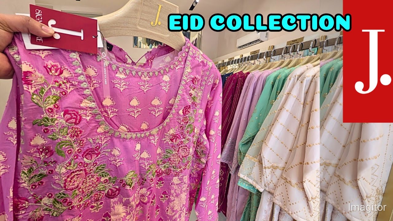 J. New EID COLLECTION 2026 ❤️🥳 | J. Beautiful Summer Collection 2026 | J. 