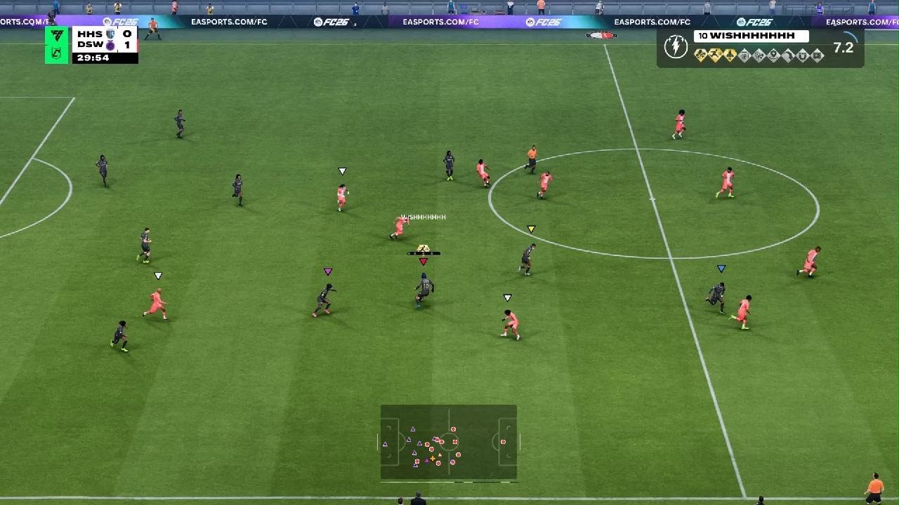 EA SPORTS FC 26 HHS VS DSAW Part 1