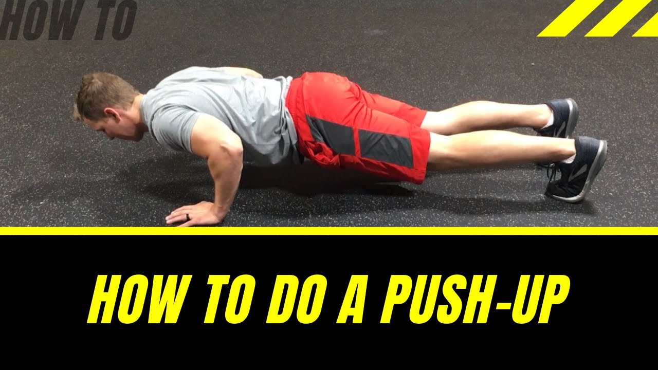 How to do a Push-Up (Variations and Progressions for Beginners) | RapidFitnessOnline.com