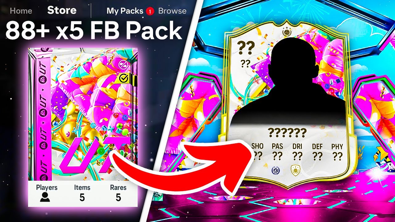 I PACKED AN 8 MILLION COIN CARD! 😱 FC 25 Ultimate Team