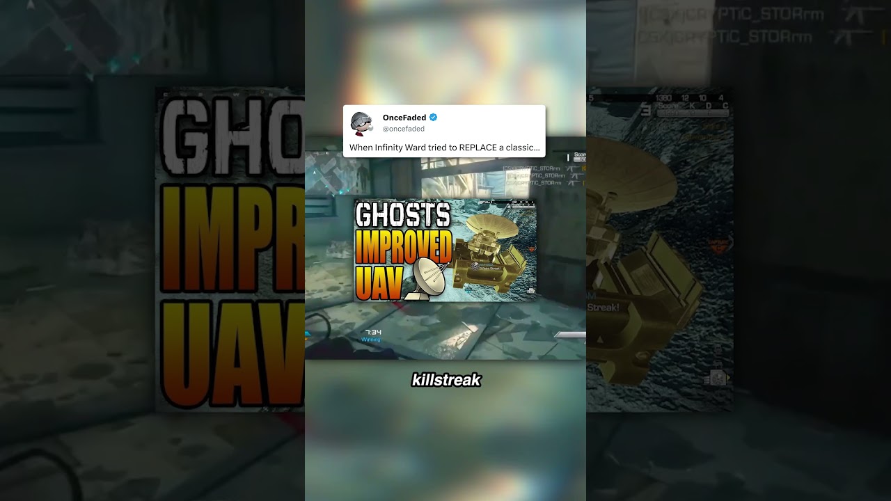 Когда Call of Duty ЗАМЕНИЛ культовую функцию🤯 #callofduty #ностальгия
