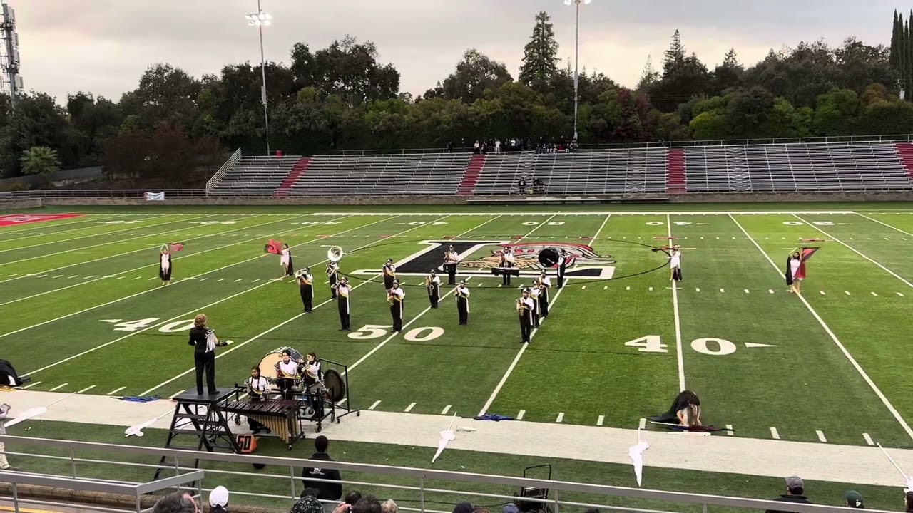 Lodi high marching band movement 1