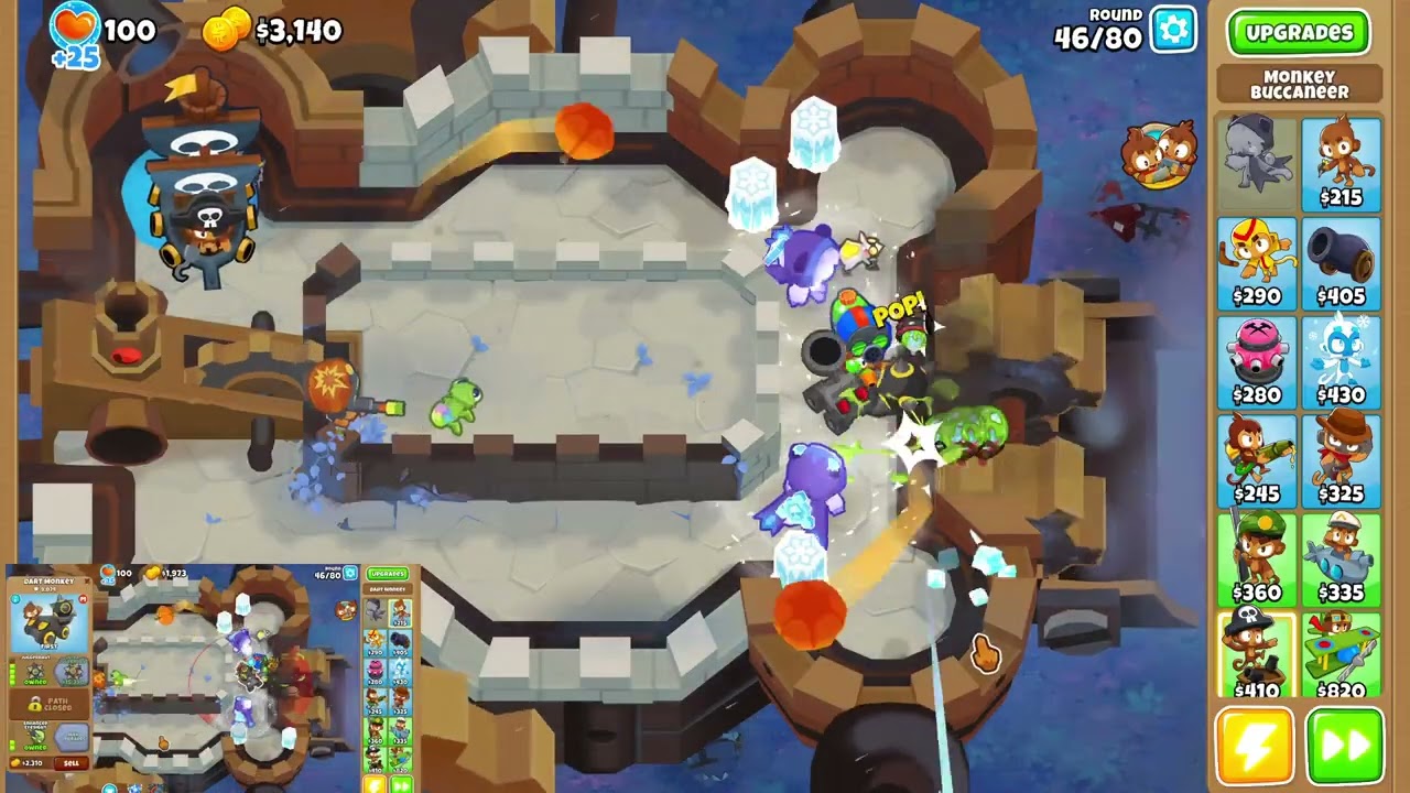 DavisXdein: Castle Revenge on Hard/Standard - Three Tower Challenge