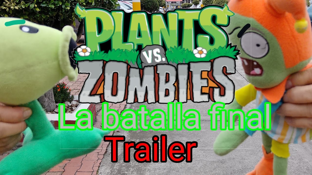 Plantas vs zombies peluches la batalla final (Tariler y fecha de estrenó) @peluches_universe 