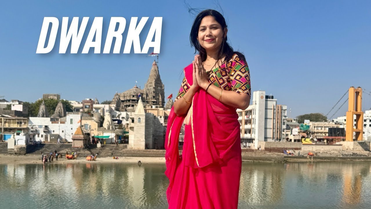 Ep.4 | Dwarkadhish ki iccha ke bina darshan nahi ho paye | Dwarka | Gomti Ghat | Bhadkeshwar Mahadev