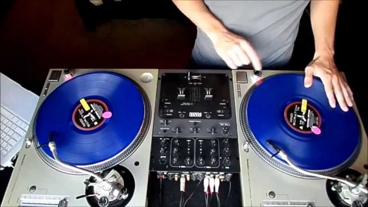 FINESSE 1 beat juggling tutorial 4 - ADVANCE DBL/BSP