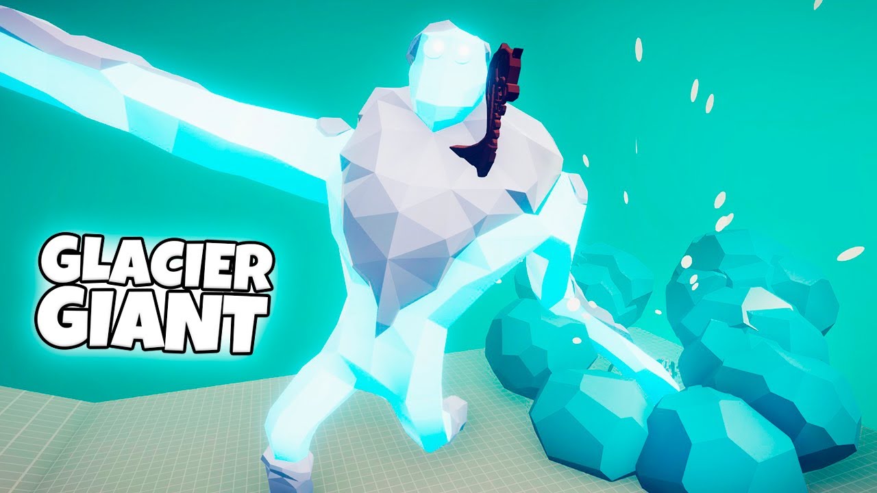 GLACIER GIANT vs EVERY FACTION | TABS Totally Accurate Battle Simulator