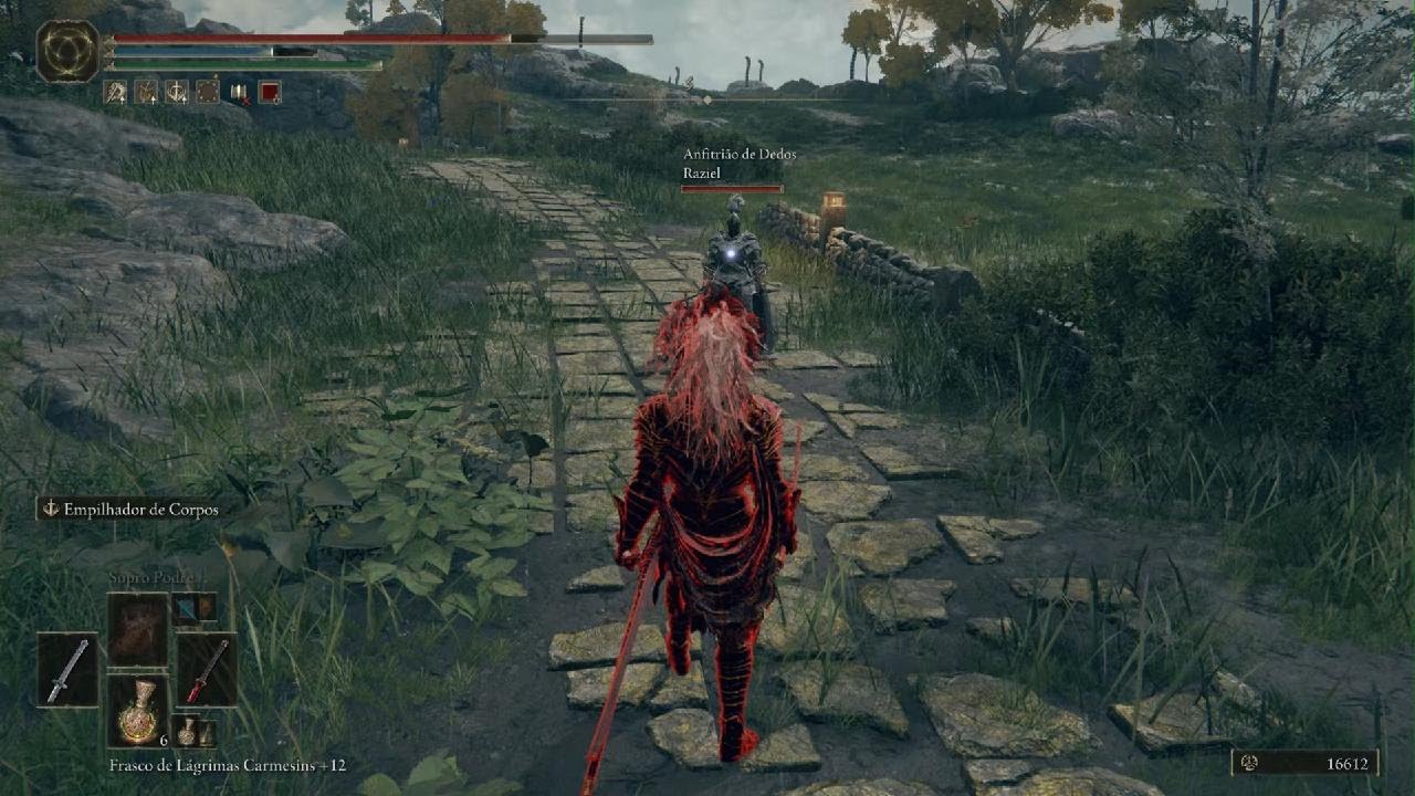 Invadindo Mundos no ELDEN RING