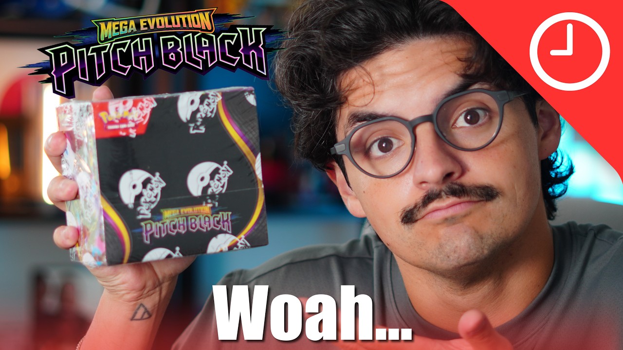 🥇 Я открыл ЦЕЛЫЙ бустер-бокс Mega Evolution: Pitch Black, чтобы вам не пришлось это делать 🤯
