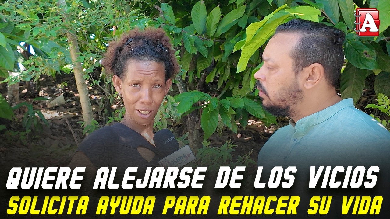 ESCUCHEN ESTA TRISTE HISTORIA: PIDE AYUDA PARA REHACER SU VIDA CON NORMALIDAD