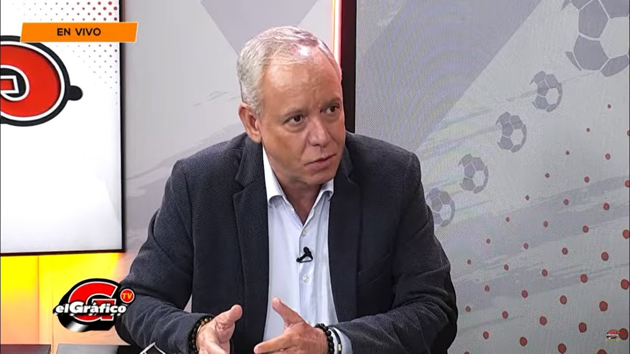 Eugenio se despide de El Gráfico TV