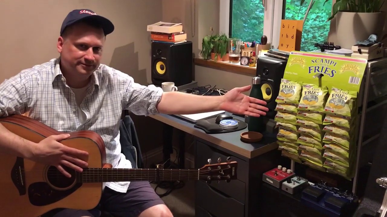 Robin's Weekly Guitar Tips | Week 2 | The intro to Fruit Tree by Nick Drake