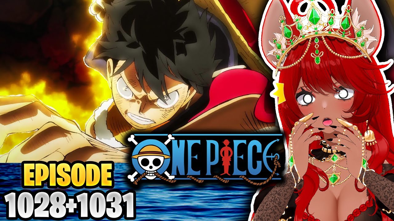 THIS WAS PEAK !! | One Piece Episode 1028/1031 Reaction