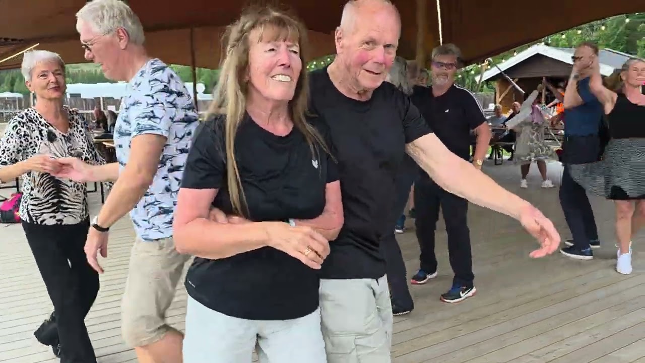Sommar,n 68 med Hearts Duo på T-dansen Dokka Camping Dansnytt Jan Tore Eriksen