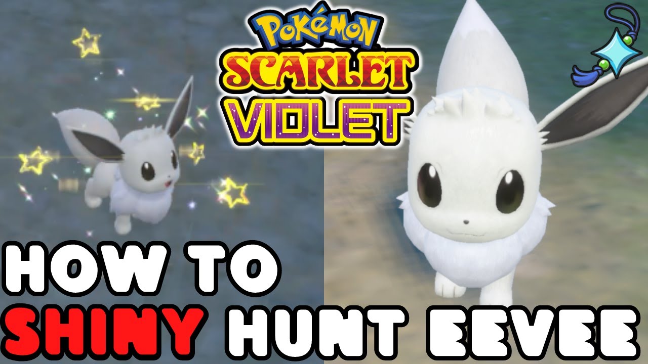 Как охотиться на Иви на ШАЙНИ в Pokemon Scarlet и Violet