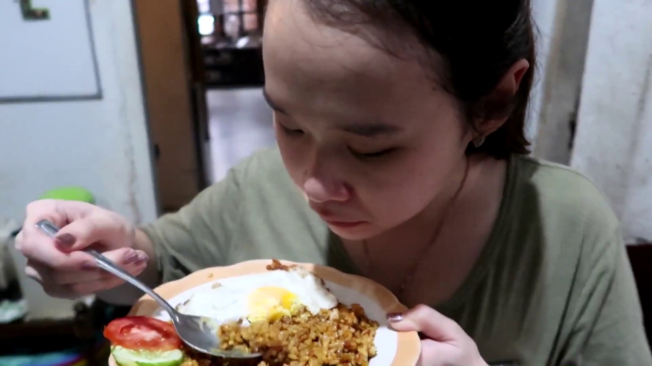 MASAK NASI GORENG !
