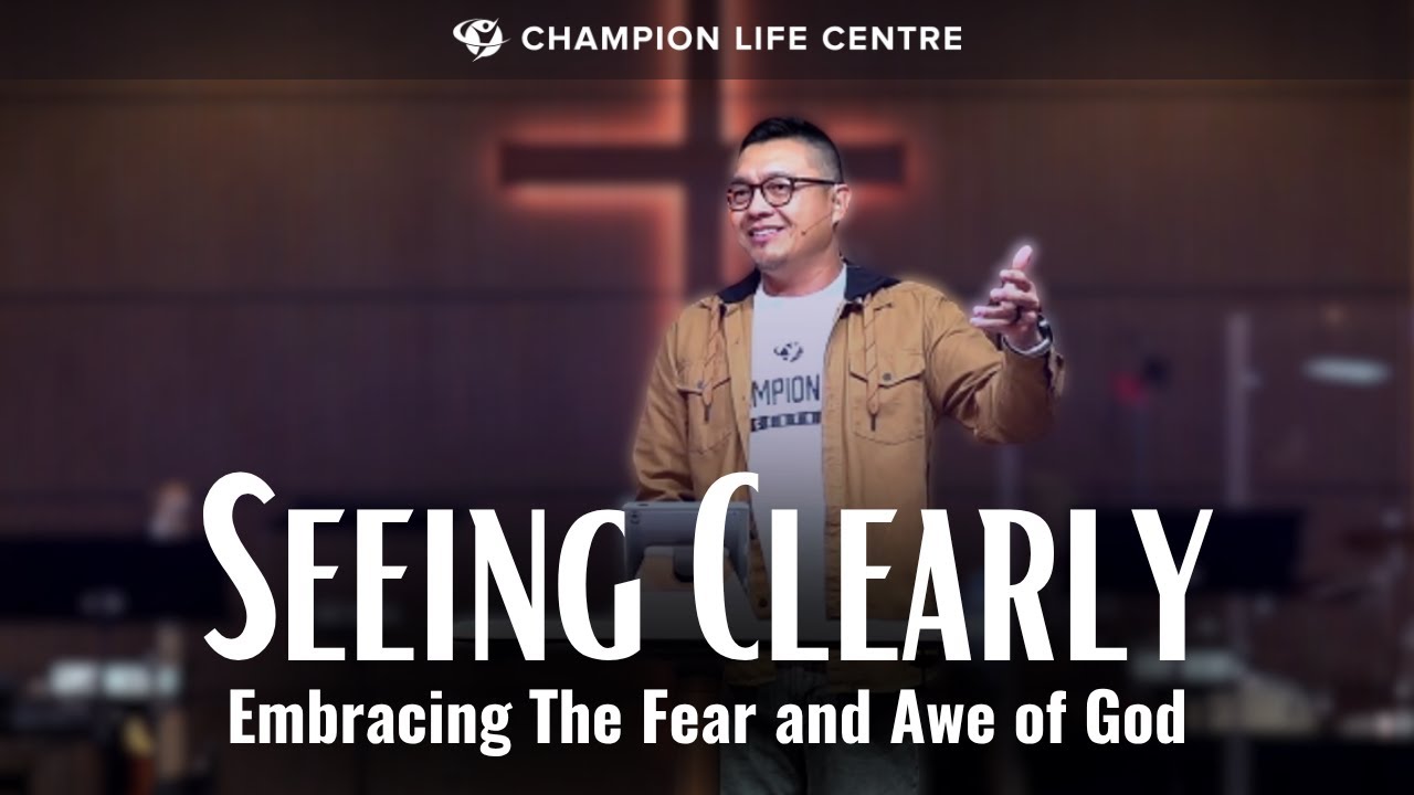 Seeing Clearly | Napoleon Lumasag | Oct 12, 2025