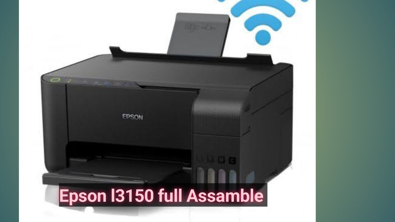 How to open Epson L3110 and L3150 Printer |Epson l3110 l3150 Disassembly Guide