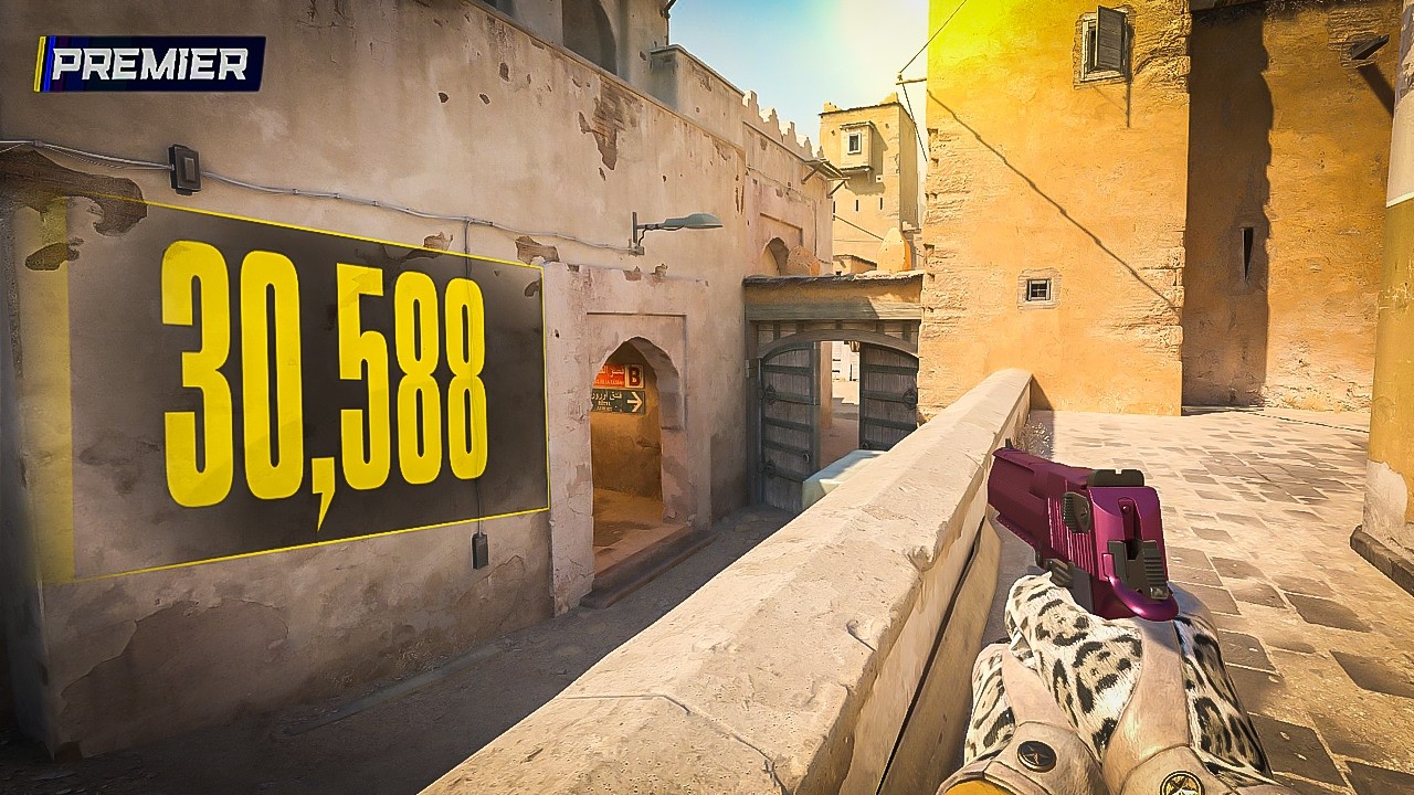 As&iacute; es UNA PARTIDA en 30.000 elo TOP MUNDIAL | CS2