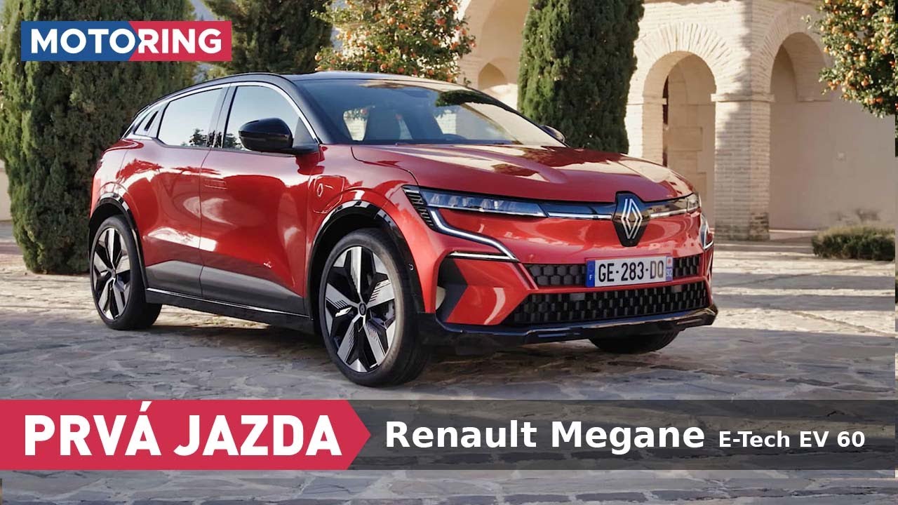 PRVÁ JAZDA | Renault Megane E-Tech EV 60 | Motoring TA3