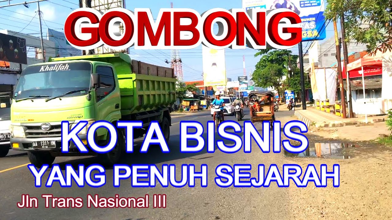 Gombong Kota Bisnis Yang Penuh Sejarah Perjuangan