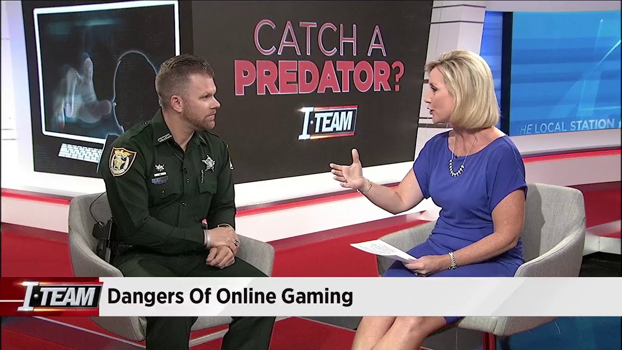 Dangers of online gaming and sexual predators
