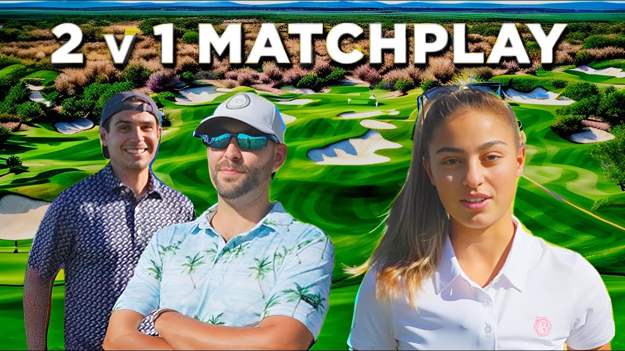 Can I Beat These RANDOM Golfers I FOUND??