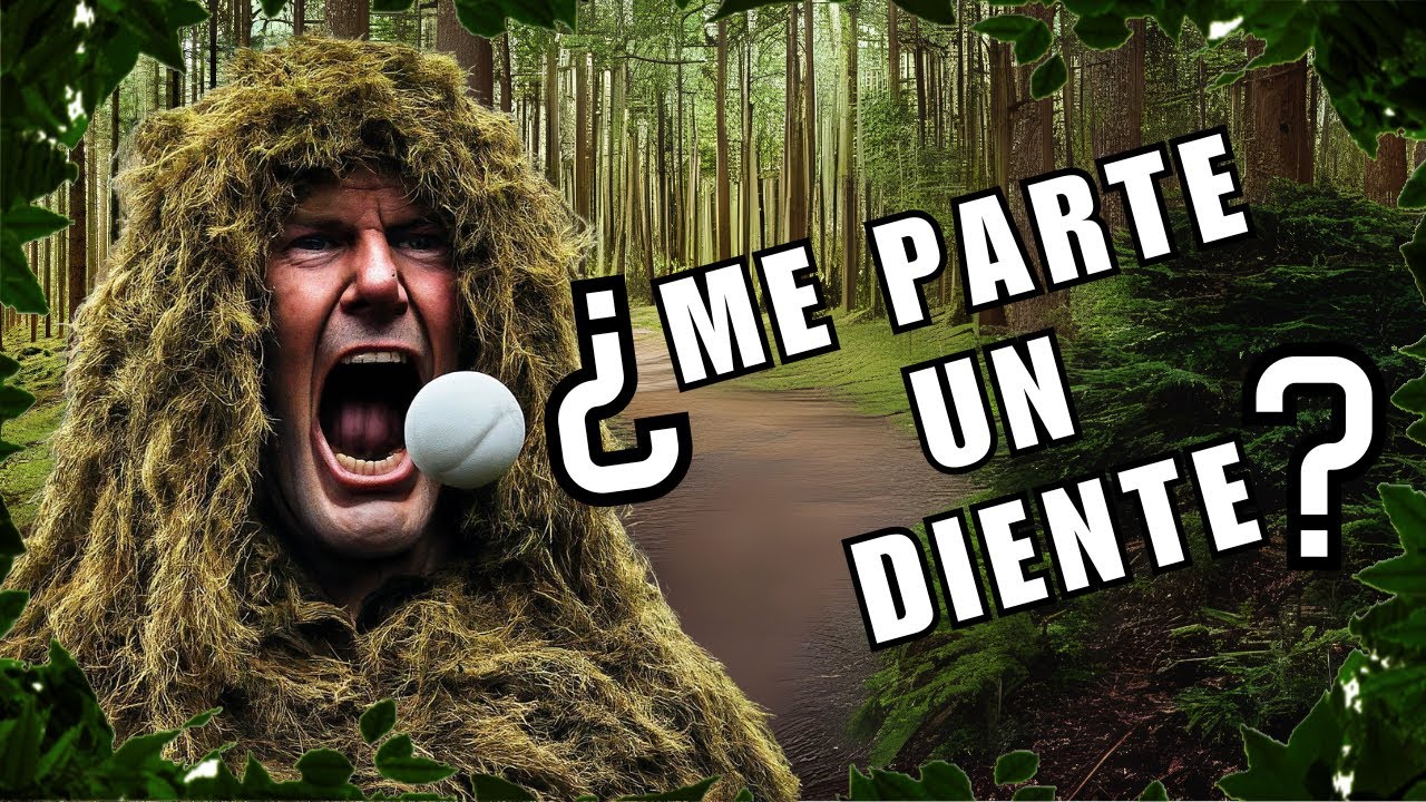 Casi Me Parte un Diente | AIRSOFT SNIPER GAMEPLAY | GHOST REAPERS