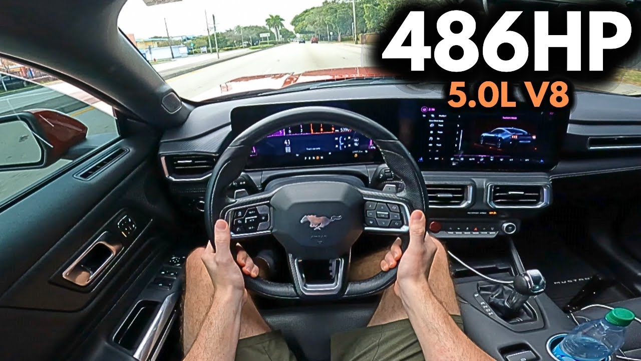 POV: How It Feels to Drive a S650 Mustang GT