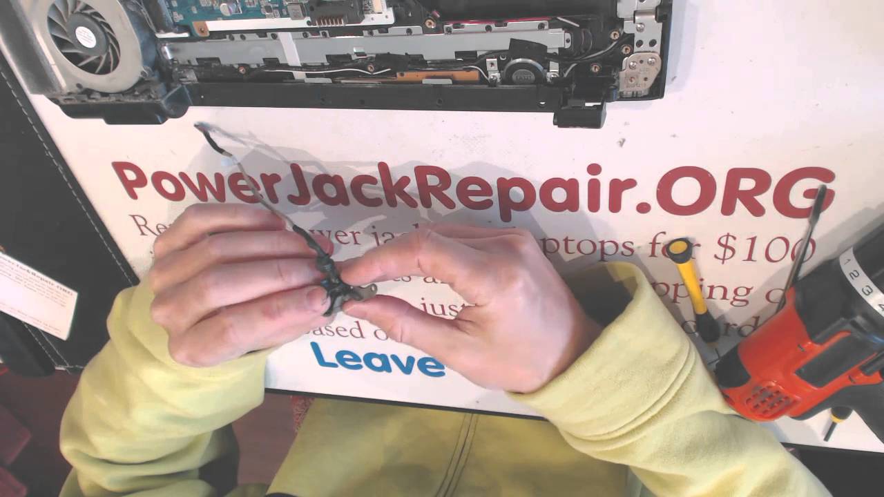 Sony Vaio pcg-61411l vpccw21fx Laptop repair fix power jack problems broken dc socket input port