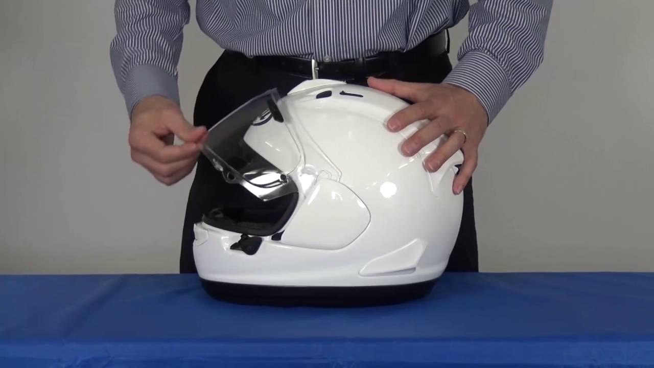 How To Replace / Install The RX7-V VAS Visor