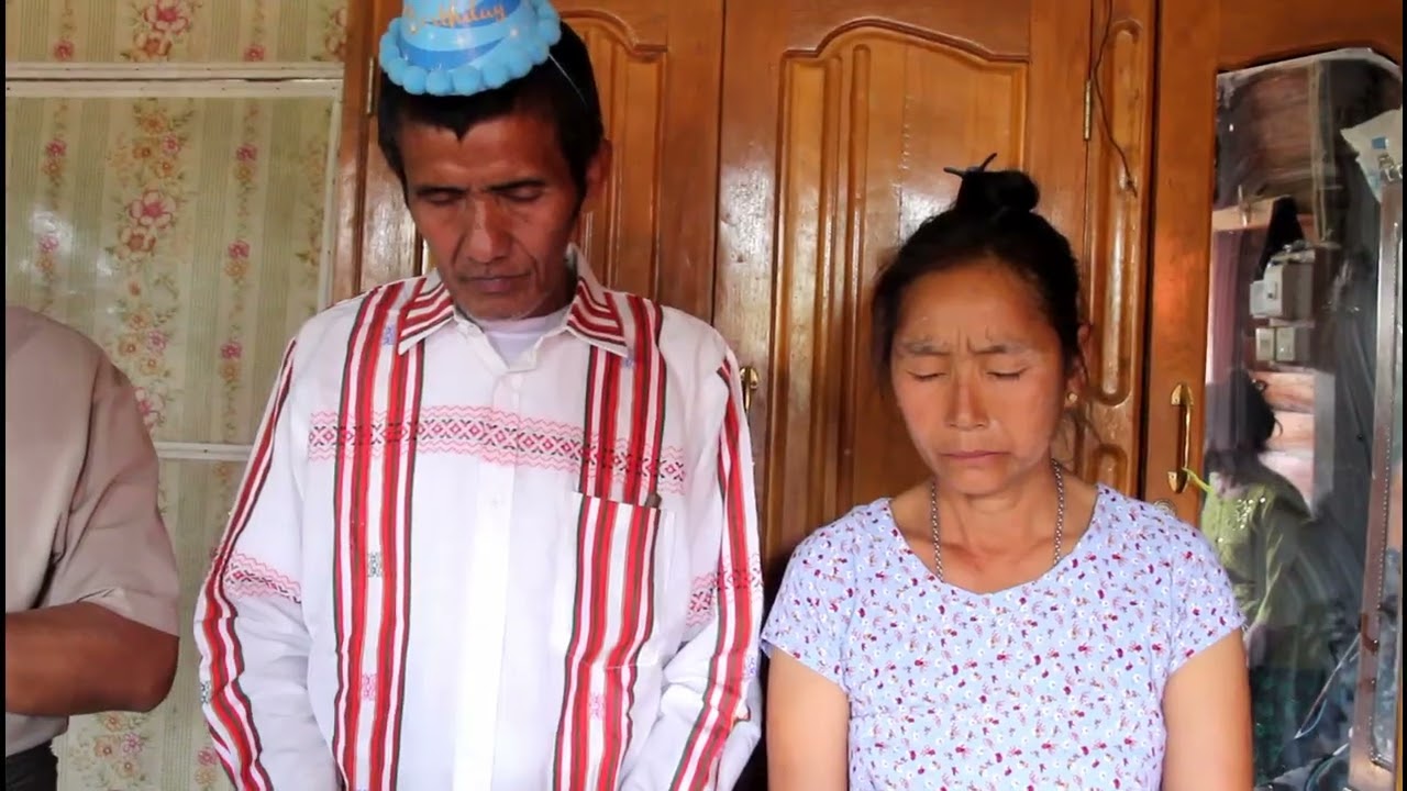 Pu.Eng Suan Mung Kum(60) cin naleh /Nupa Suahzawh(Kum30) Cin Lungdam kohna