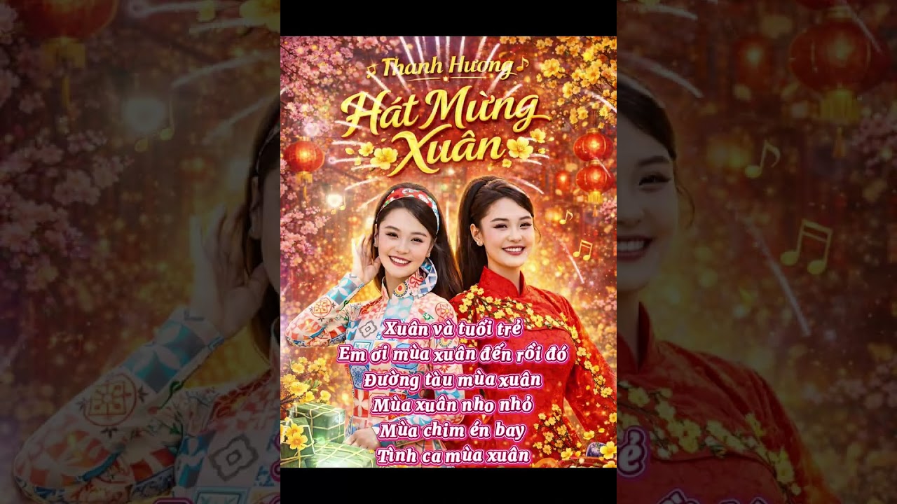 Xuân nhạc đỏ REMIX- THANH HƯƠNG