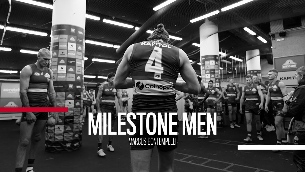 Milestone Men | Marcus Bontempelli