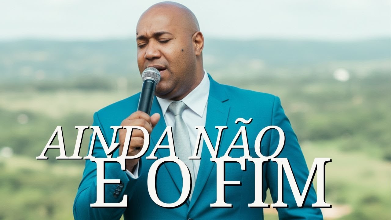 Ainda Não é o Fim | Louvor de Cura Interior | Deus Não Abandona