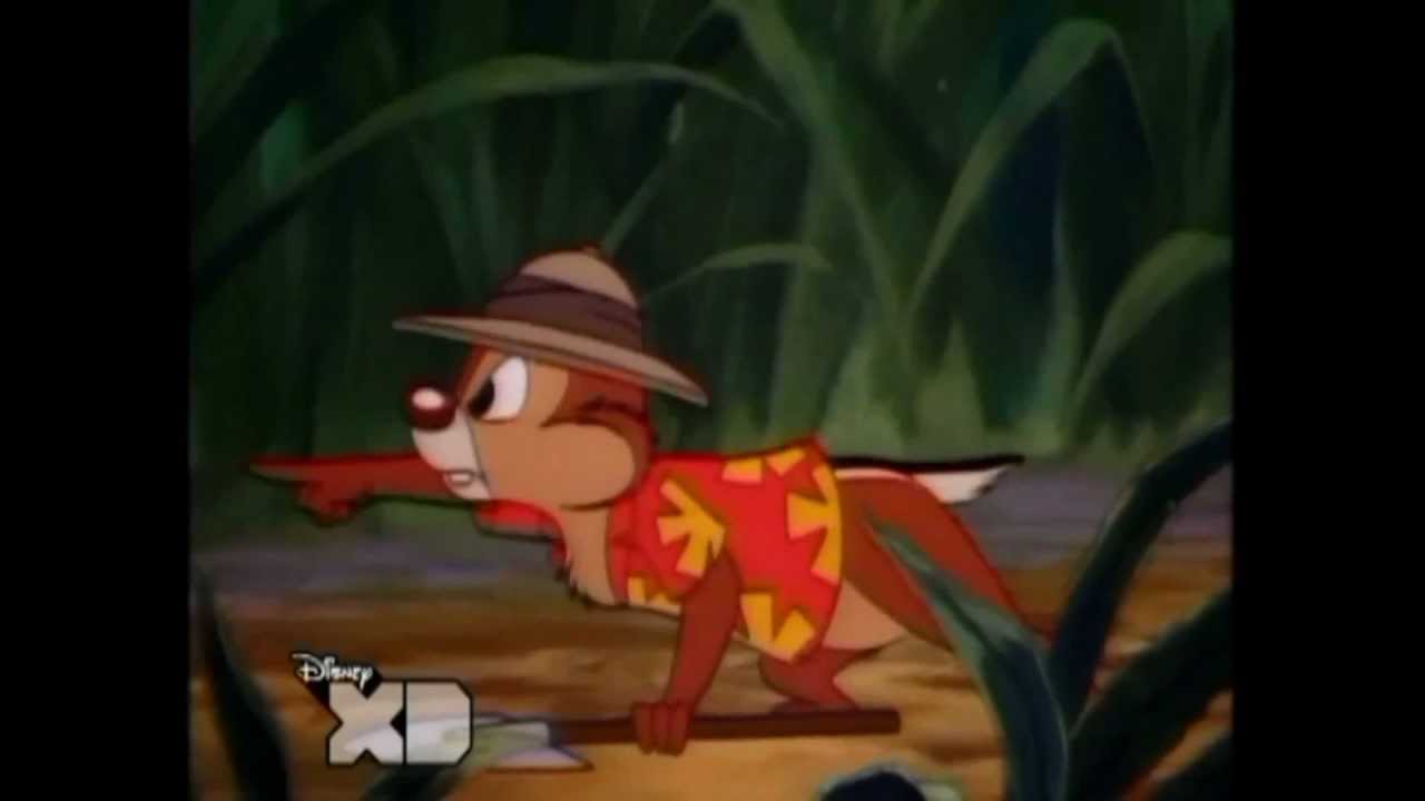 Disney - Chip'n'Dale, intro multilanguage (Part 1)