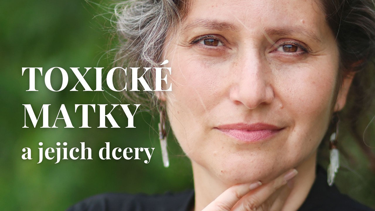 Toxické matky: Jak si uzdravit vztah k sobě i k matce