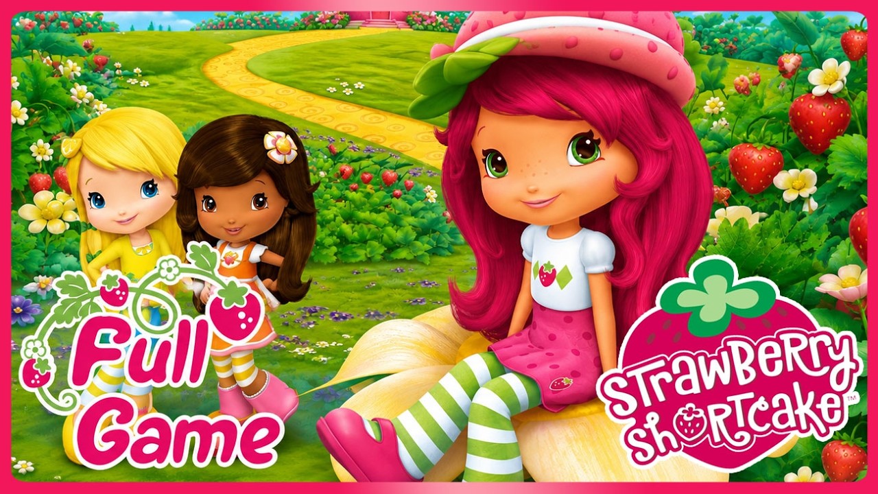 🍓 Strawberry Shortcake: The Sweet Dreams FULL GAME Longplay (PS2, PC) 🍓